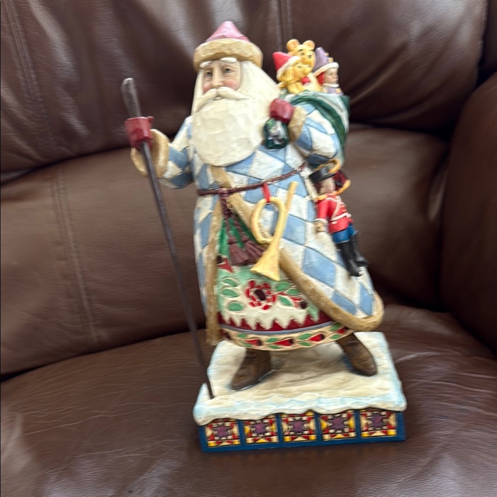 Jim Shore Heartwood Creek “Bringing Christmas Joy” Santa 2006